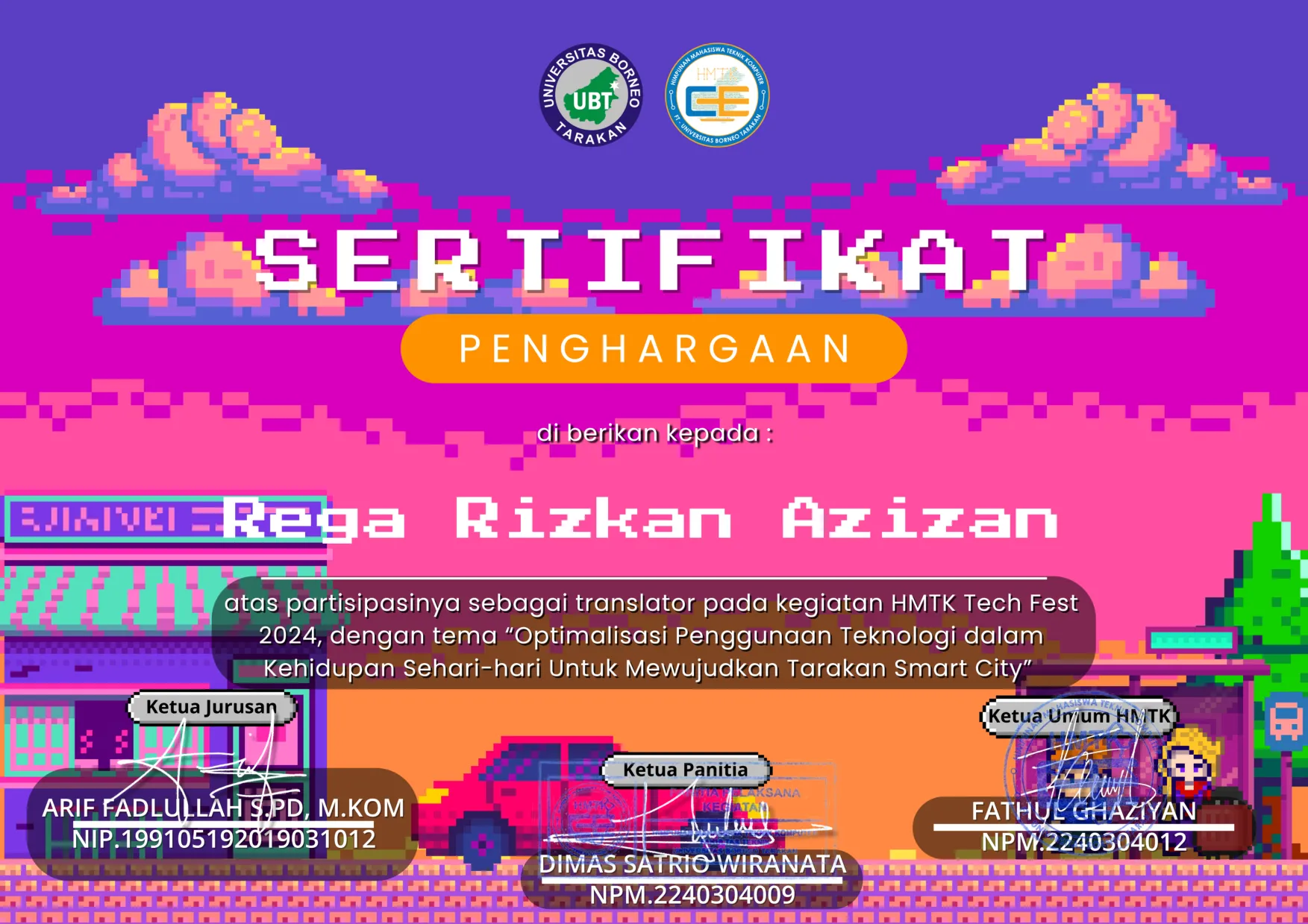 TechFest Interpreter